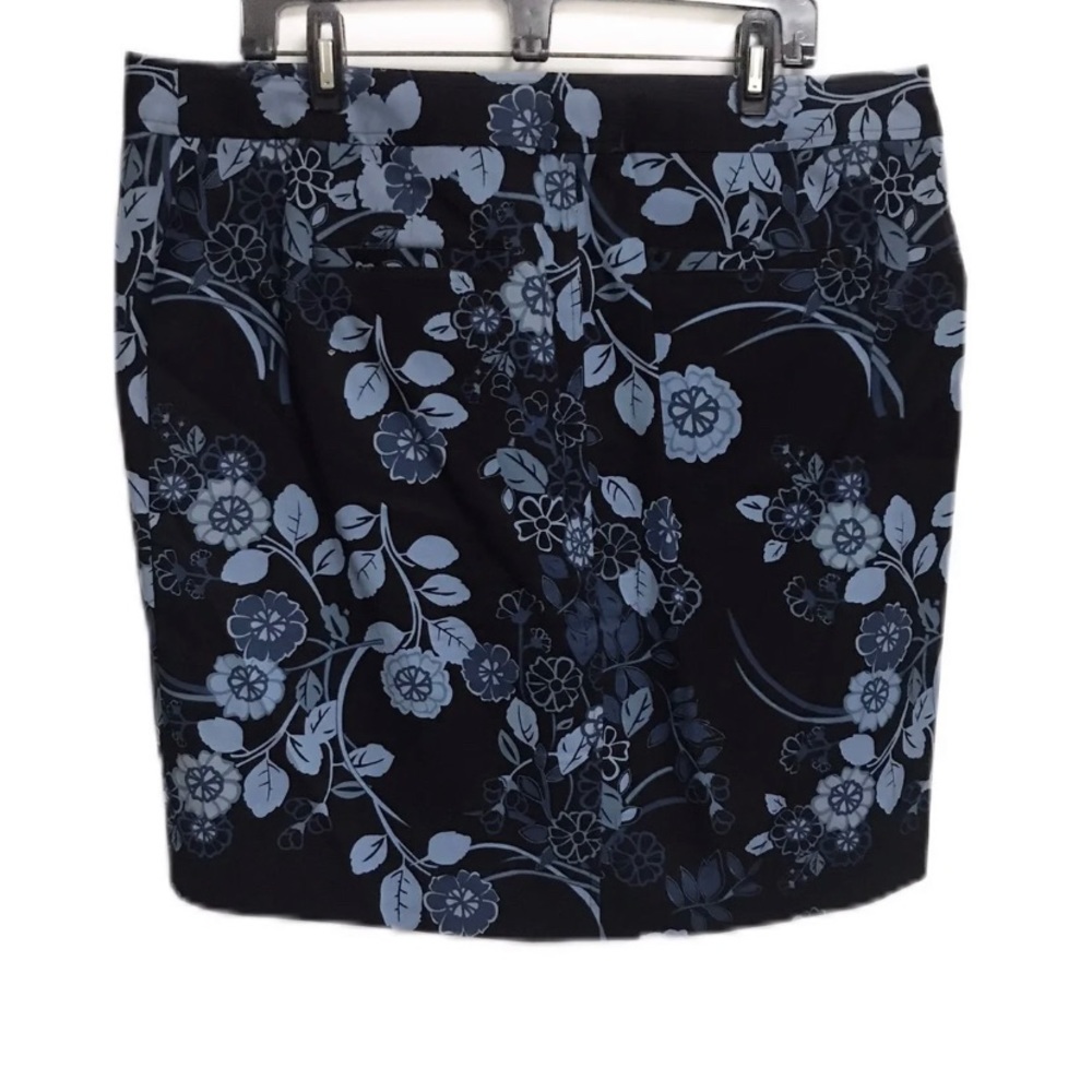 Lane Bryant Floral Skirt